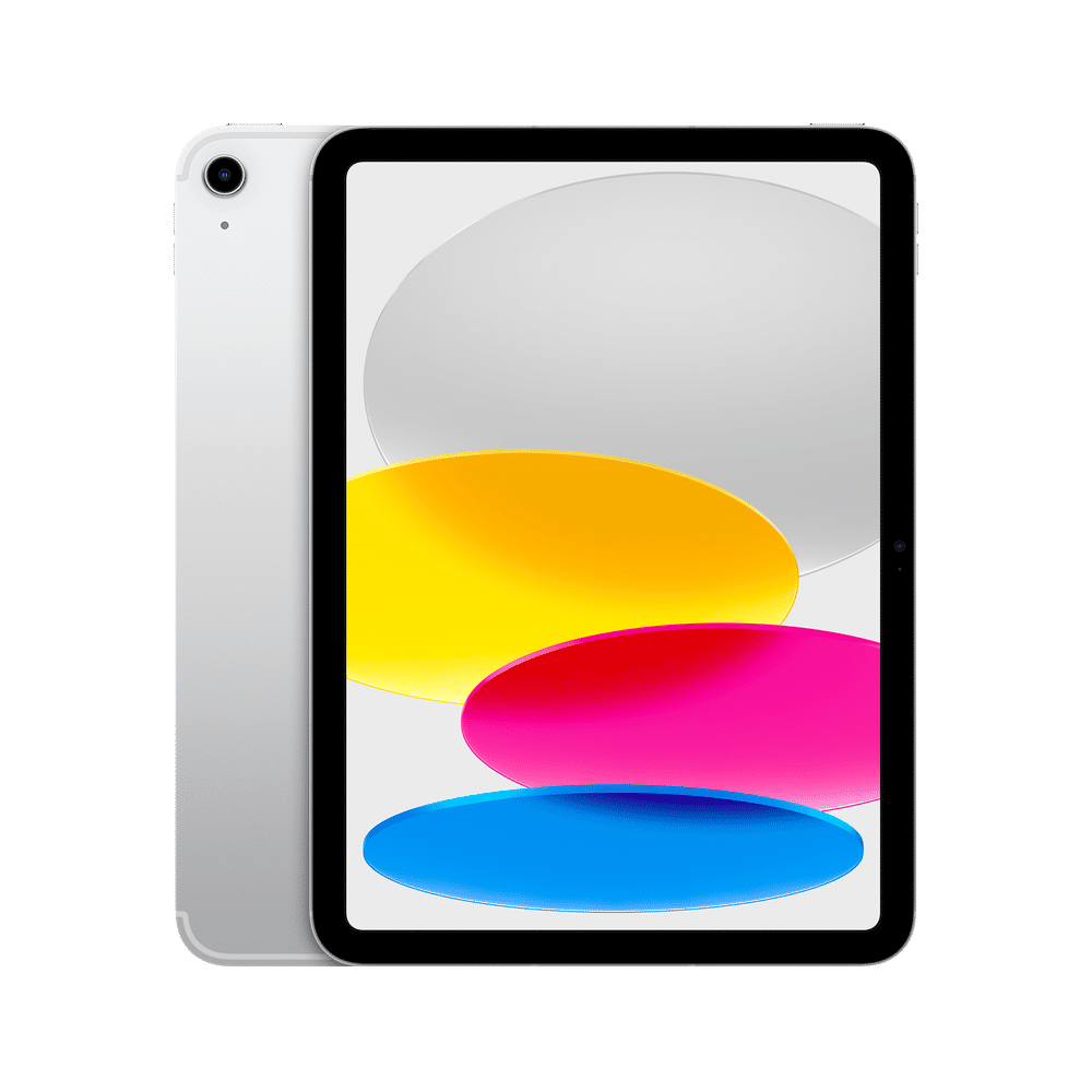 Buy Apple iPad 10th Generation WiFi (10.9 Inch, 64GB, Silver, 2022